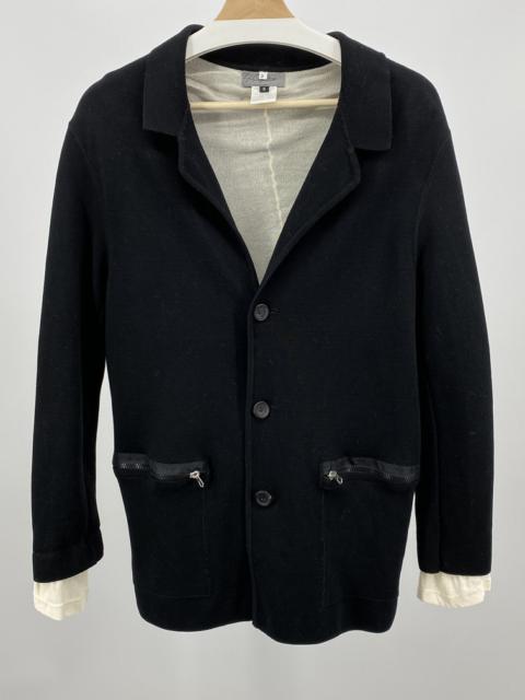 Yohji Yamamoto Pour Homme Silk Jacket