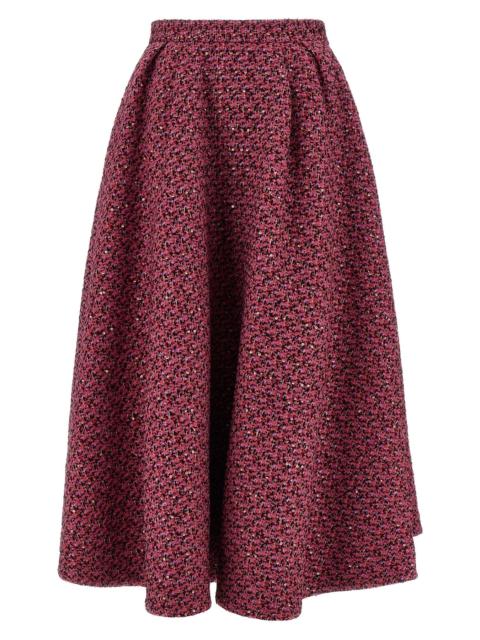Alessandra Rich Tweed skirt