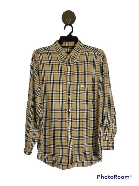 Other Designers Vintage - Vintage Burberrys Nova Check Shirt
