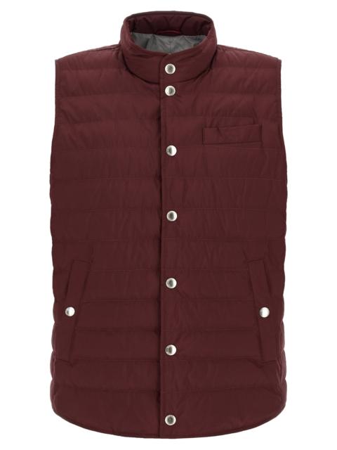 Brunello Cucinelli Brunello Cucinelli Men Techno Fabric Vest