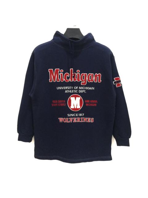 Other Designers Vintage - Vintage Michigan Spell Out Sweatshirt