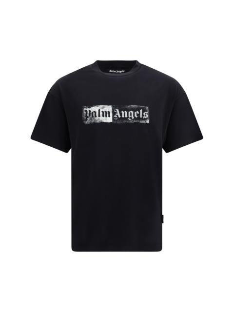 Palm Angels Palm Angels Stamp T-shirt Black-Off White
