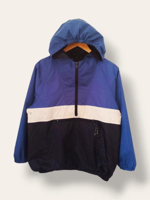 Archival Clothing - Vintage SONOMA Sport Colour Block Anorak Half Zipper Jacket