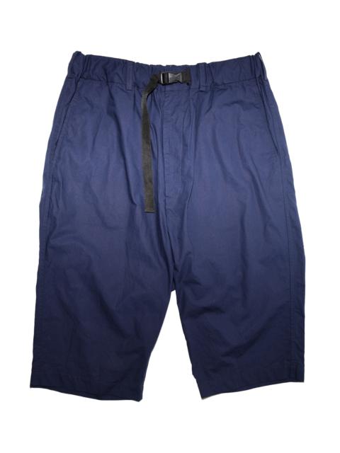 Yohji Yamamoto Yohji Yamamoto S'yte Belt Balloon Shorts  