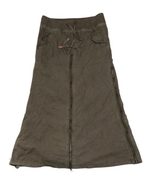 If Six Was Nine - Goa multi zipper maxi skirt