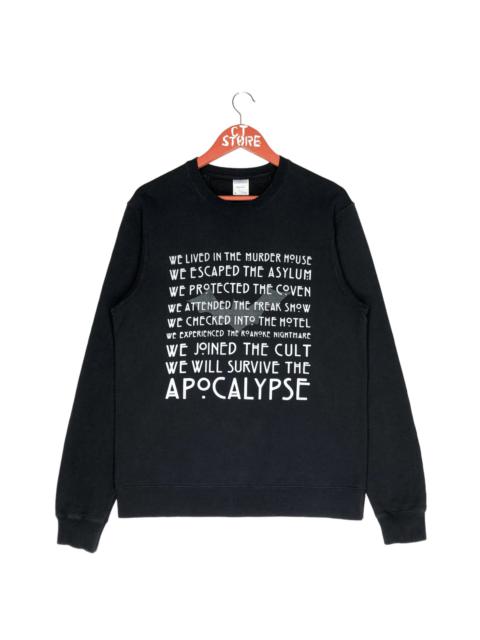 Other Designers Movie - AHS Apocalypse Murder House Horror Movie Sweatshirts