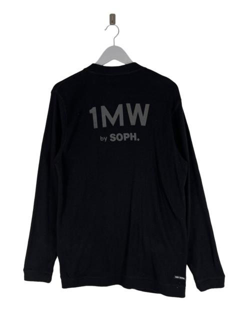 1MW by SOPH. BUTTON LESS CARDIGAN