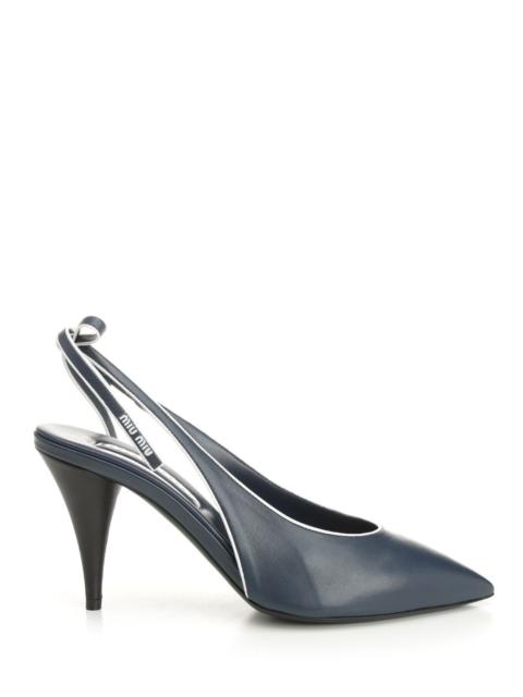 Miu Miu Miu Miu Women Slingback Décolleté