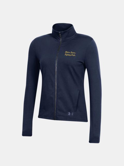 Under Armour Women's UA Motion Collegiate Full Zip