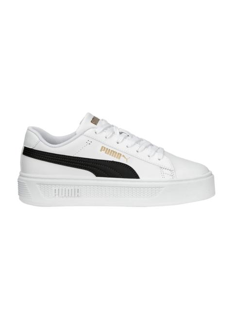 Wmns Smash Platform v3 'White Black Gold'