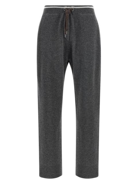 Brunello Cucinelli English ribbed trousers