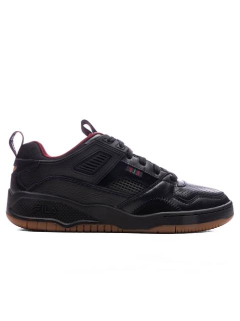 FILA CORDA LUX - BLACK/SYRAH/GARDENIA