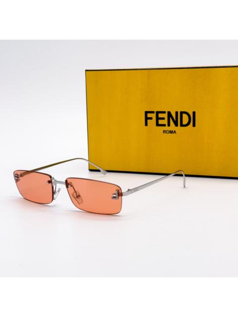 FENDI NWT Fendi Sunglasses FE4172US 16J Rimless Women Sunglasses