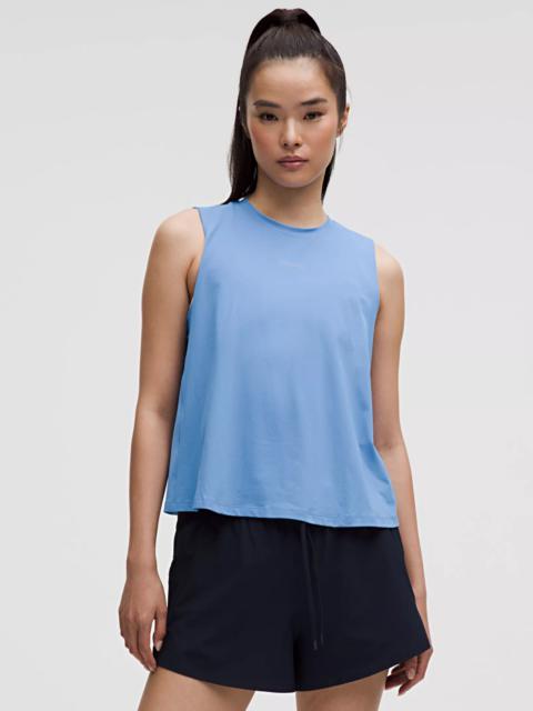 lululemon Pace Crush Cross-Back Graphic Tank Top