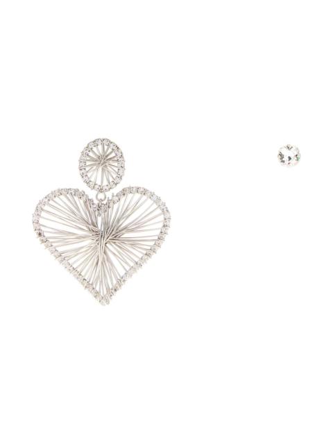 Isabel Marant Silver Metal Earrings