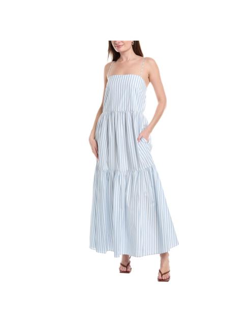 rag & bone rag & bone Leilah Stripe Poplin Maxi Dress