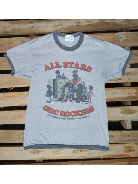 Other Designers Japanese Brand - A Rolling Stone Gathers No Moss GDC Rockers