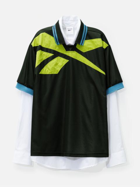 Reebok REEBOK X BOTTER VECTOR LAYERED POLO