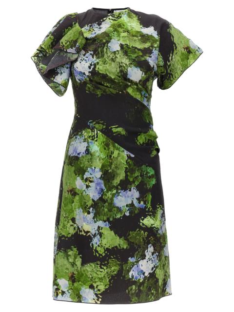 Victoria Beckham Women Floral Printed Dress