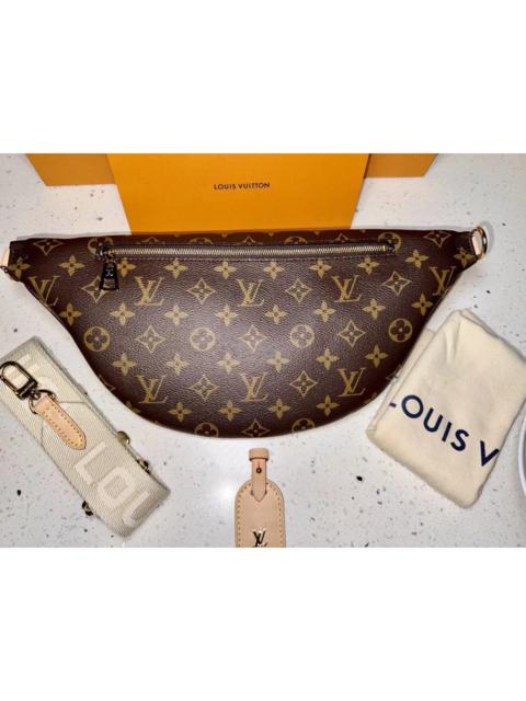 Louis Vuitton Authentic Louis Vuitton High Rise Monogram Bumbag Fanny Pack Bag