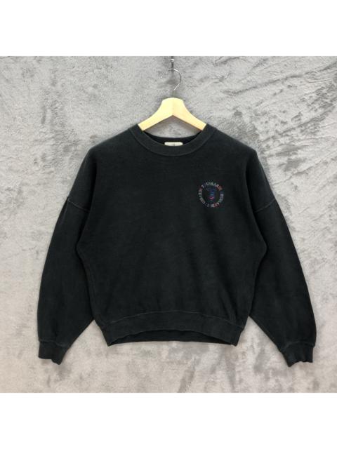 Other Designers Vintage 90s Trussardi Chest Logo Sweatshirts #6039-218