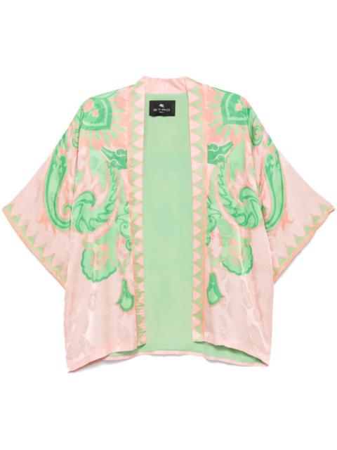 Etro Women Jacquard Floral Jacket