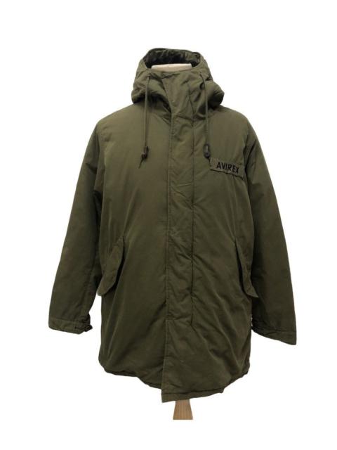 Other Designers Military - Avirex Long jacket green army