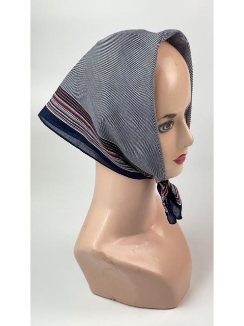 Other Designers Vintage - YSL bandana handkerchief neckerchief scarf turban headband