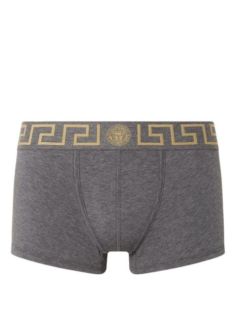VERSACE BOXER LOGO