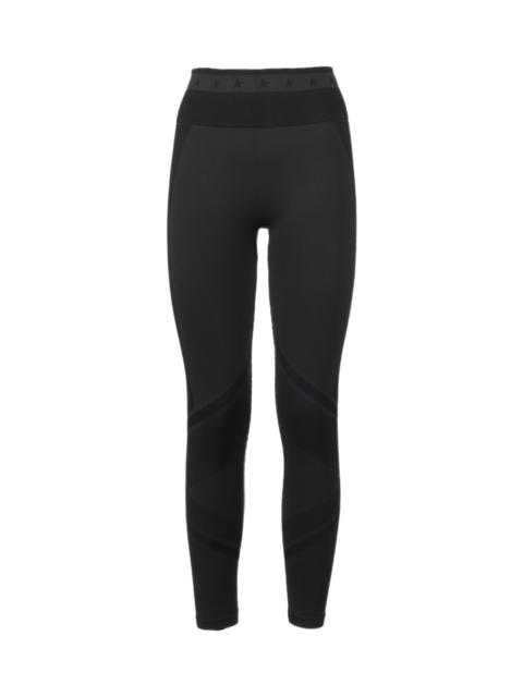 Golden Goose Genesis Technical Jersey Leggings