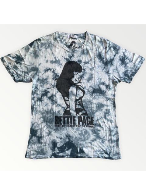 Hysteric Glamour Bettie Page Tie Dye T Shirt
