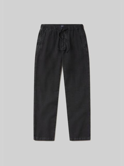 Citizens of Humanity Drawstring Deck Linen Pant
In Washed Black