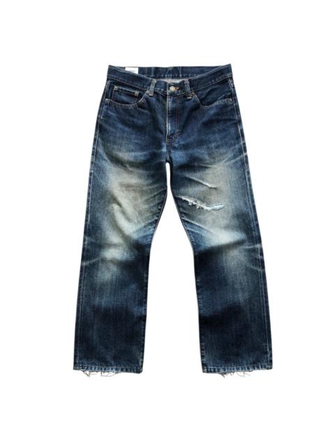 Other Designers Japanese TAKEO KIKUCHI washed denim