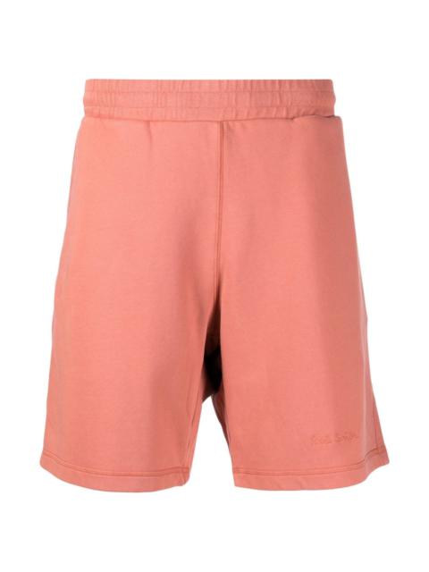 Paul Smith ORGANIC-COTTON TRACK SHORTS