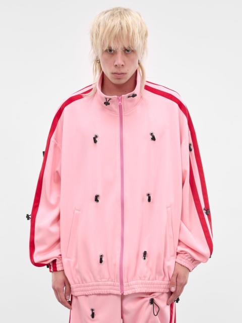 KIDILL Pink Nylon Bungee Track Jacket