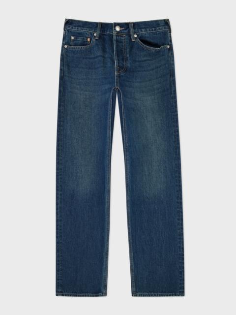 Paul Smith Straight-Fit Dark-Wash Jeans