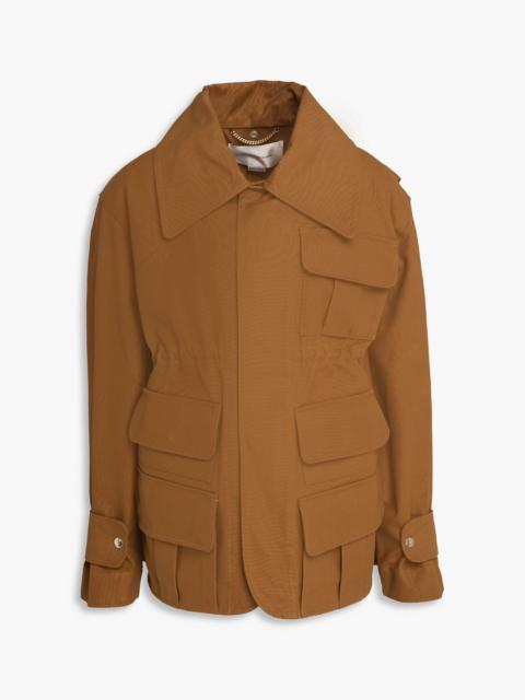 Victoria Beckham Cotton-canvas jacket