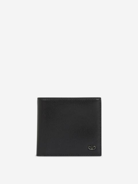 Valentino VLOGO LEATHER WALLET