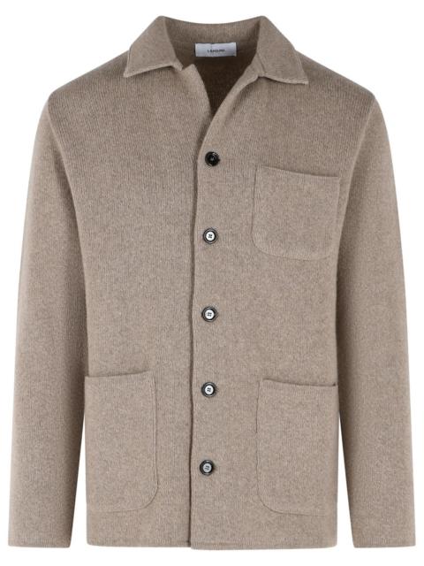 LARDINI Lardini Wool Jacket Beige Men