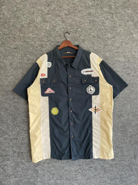 Other Designers Avirex - 4L AVIREX VARSITY MARINE ACADEMY SHIRT