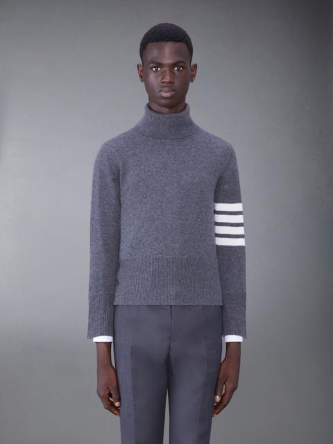 Thom Browne CASHMERE 4-BAR CLASSIC TURTLENECK