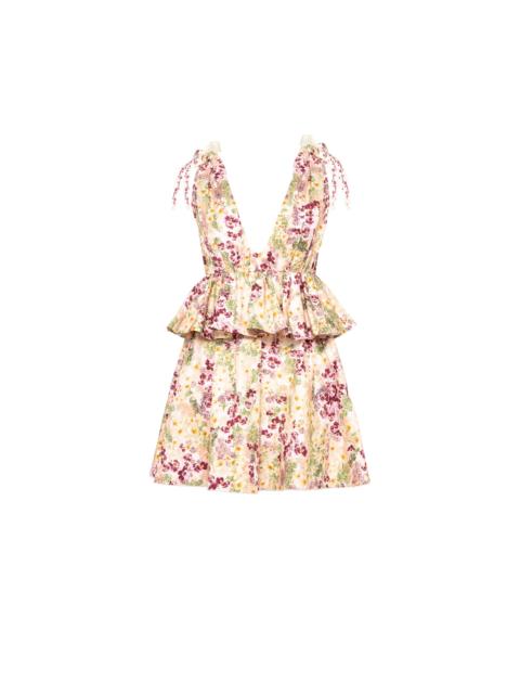 Agua by Agua Bendita Infinito Florecer Mini Dress