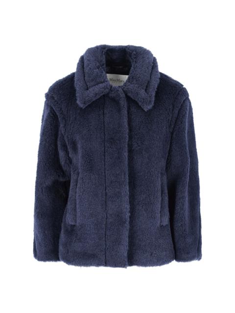 Max Mara 'TEDDY BEAR' CROP COAT