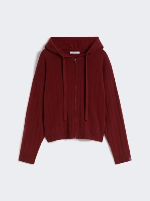 Max Mara RUBIERA Cashmere yarn cardigan