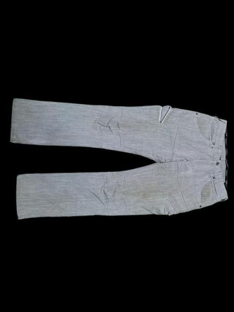 Other Designers Archival Clothing - FIELDCORE CARGO TACTICAL BONDAGE PANTS