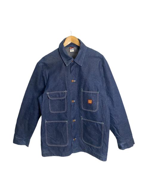 Other Designers Vintage 80s Big Ben wrangler indigo chore jacket