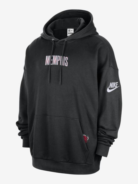 Nike Memphis Grizzlies 2025/26 Hardwood Classics Men's Nike Club NBA Premium Pull-Over Hoodie
