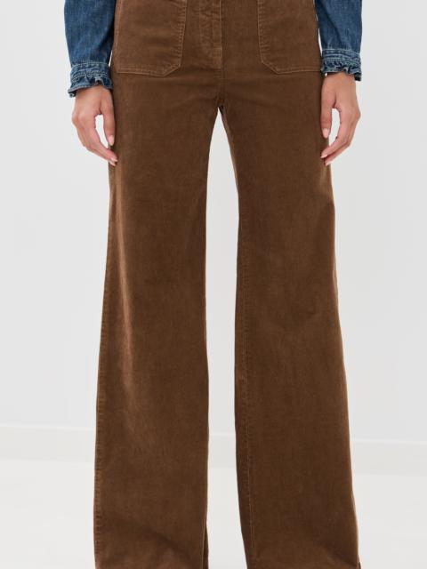 NILI LOTAN Florence Corduroy Pants