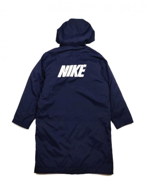 Nike Long Jacket Rain Coat Outerwear Parka Hoodie