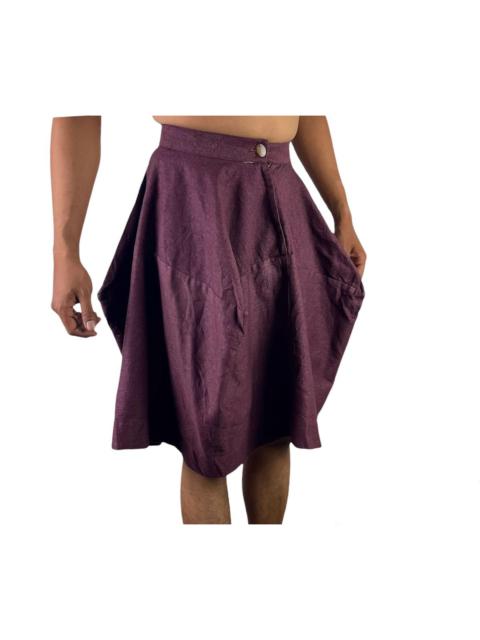 Steals🔥Vivienne Westwood Maroon Burst Skirt
